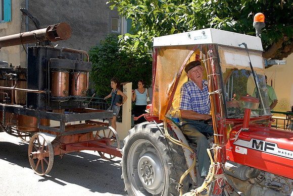 Ancient distillery Salléles