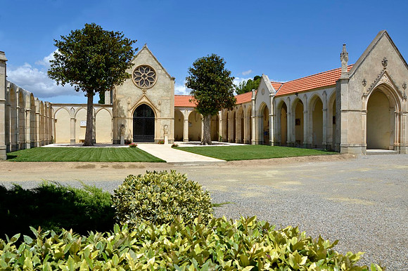Restoration Abbey Salléles