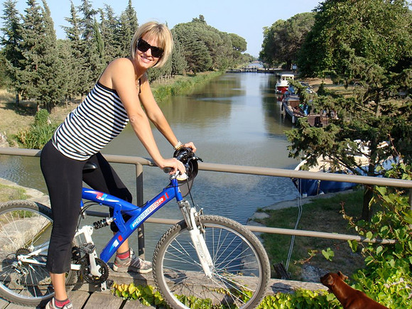 Canal du Midi cycling