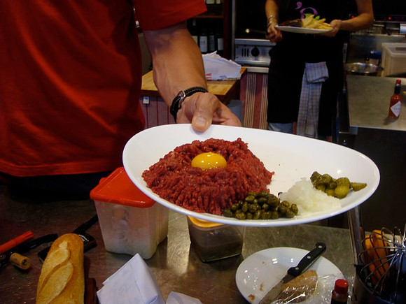 Tatare de boeuf