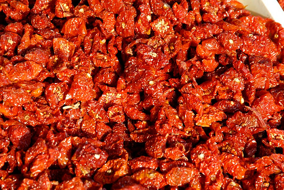Tomates Sechees