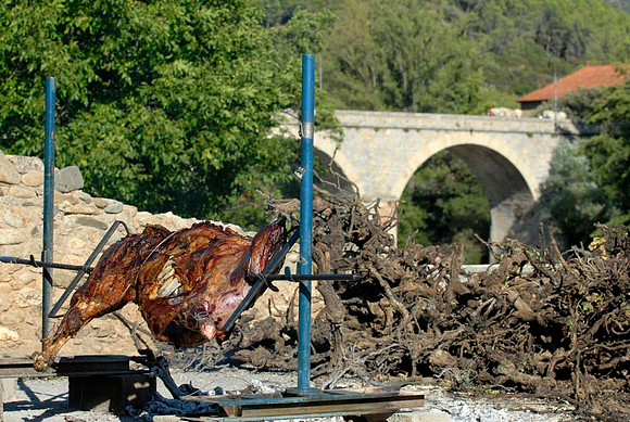 Taureau - Roquebrun Fete