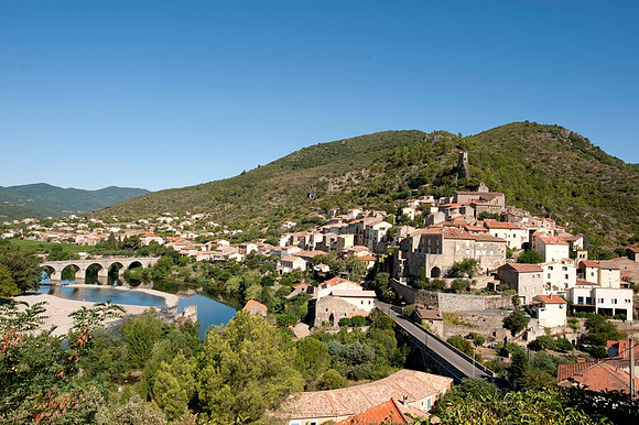 Roquebrun & Orb River