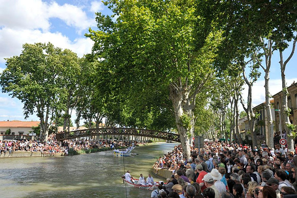 Salleles Canal Jousting
