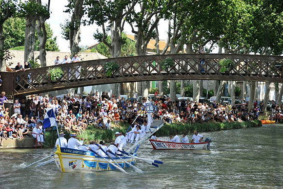 Salleles Canal Jousting 1